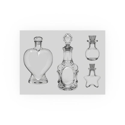 Bottles (Art Print)