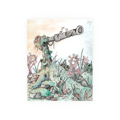 Babbles discover a relic (Download or Art Print)