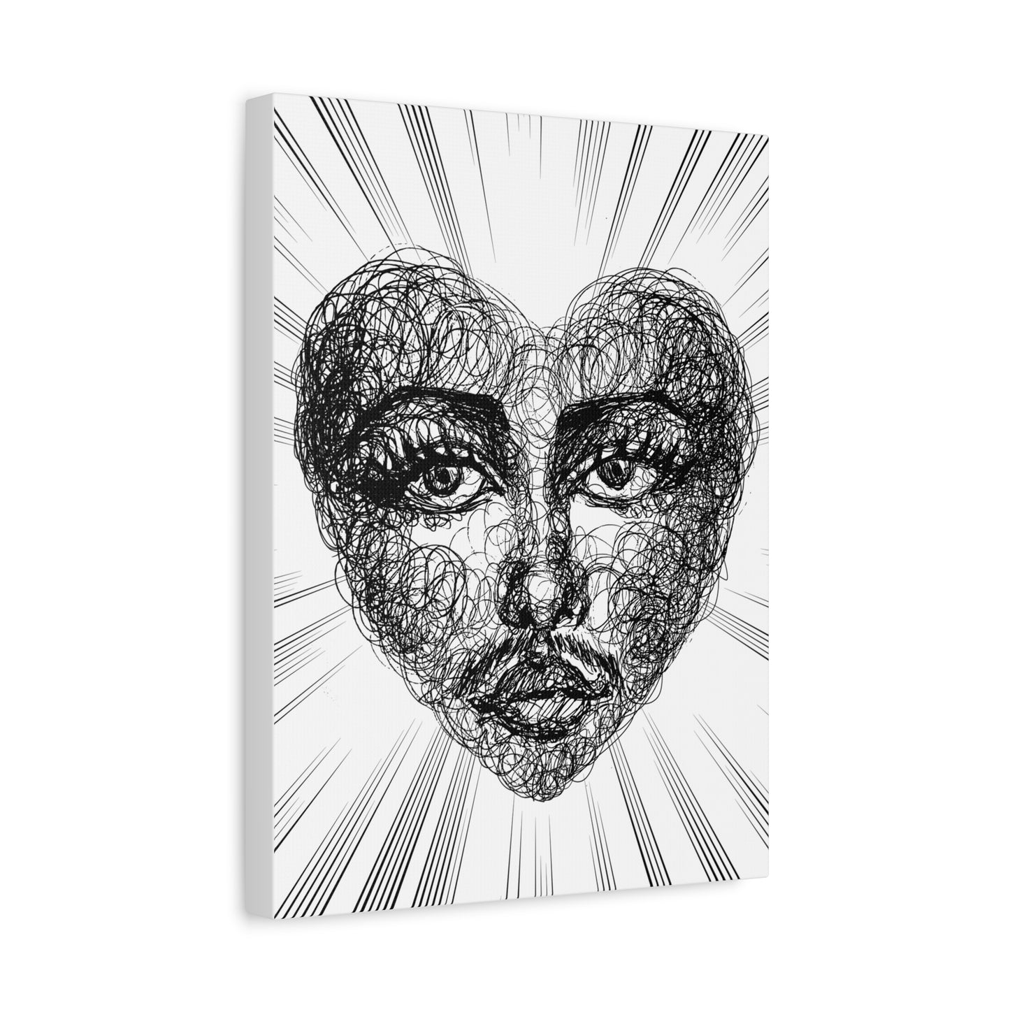 eyes to the soul (Canvas)