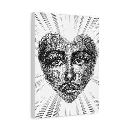 eyes to the soul (Canvas)