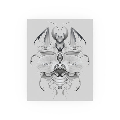 Orchid Mantis God (Art Print)