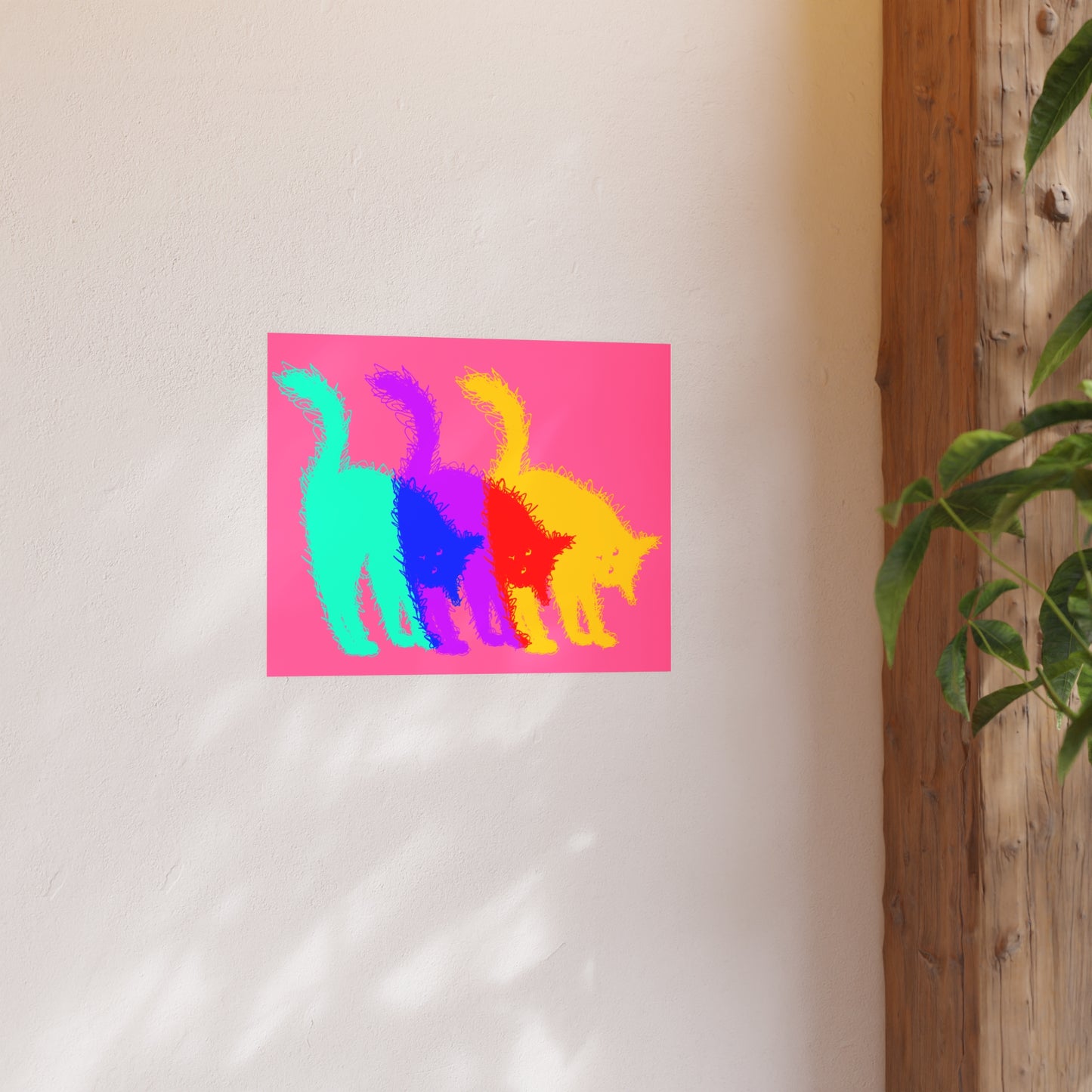 CAT GLITCH (Download or Art Print)