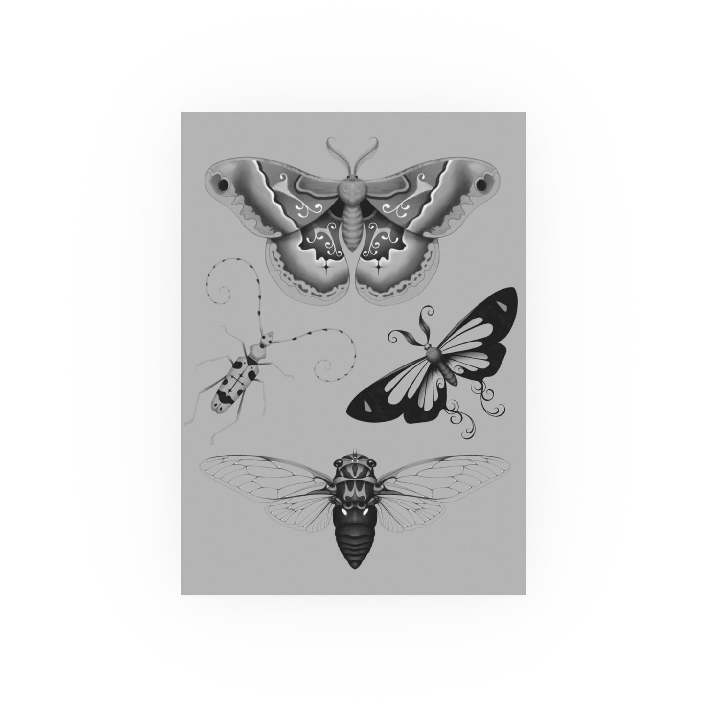 Bugs (Art Print)