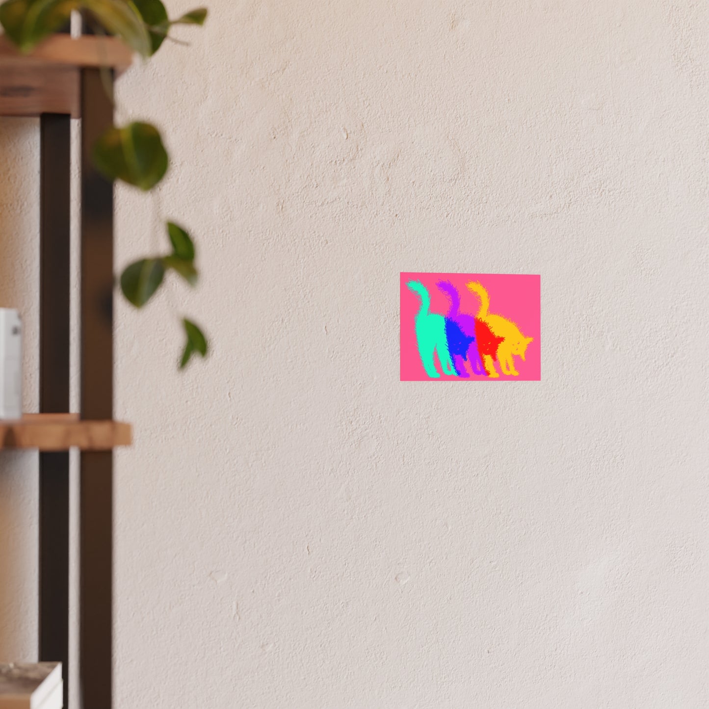 CAT GLITCH (Download or Art Print)