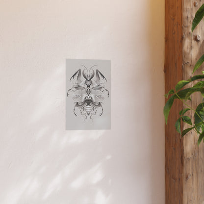 Orchid Mantis God (Art Print)