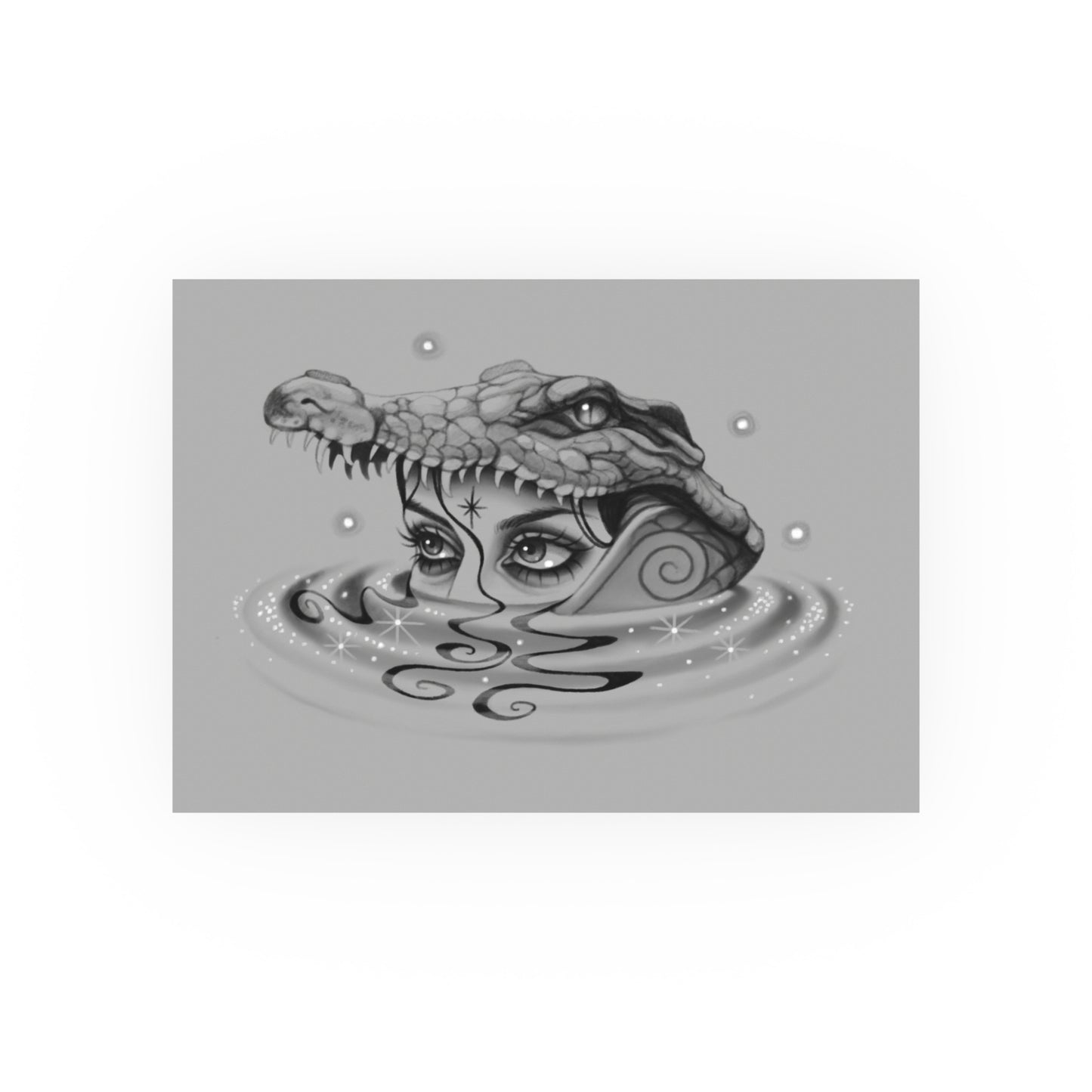 Something in the Water (Art Print)
