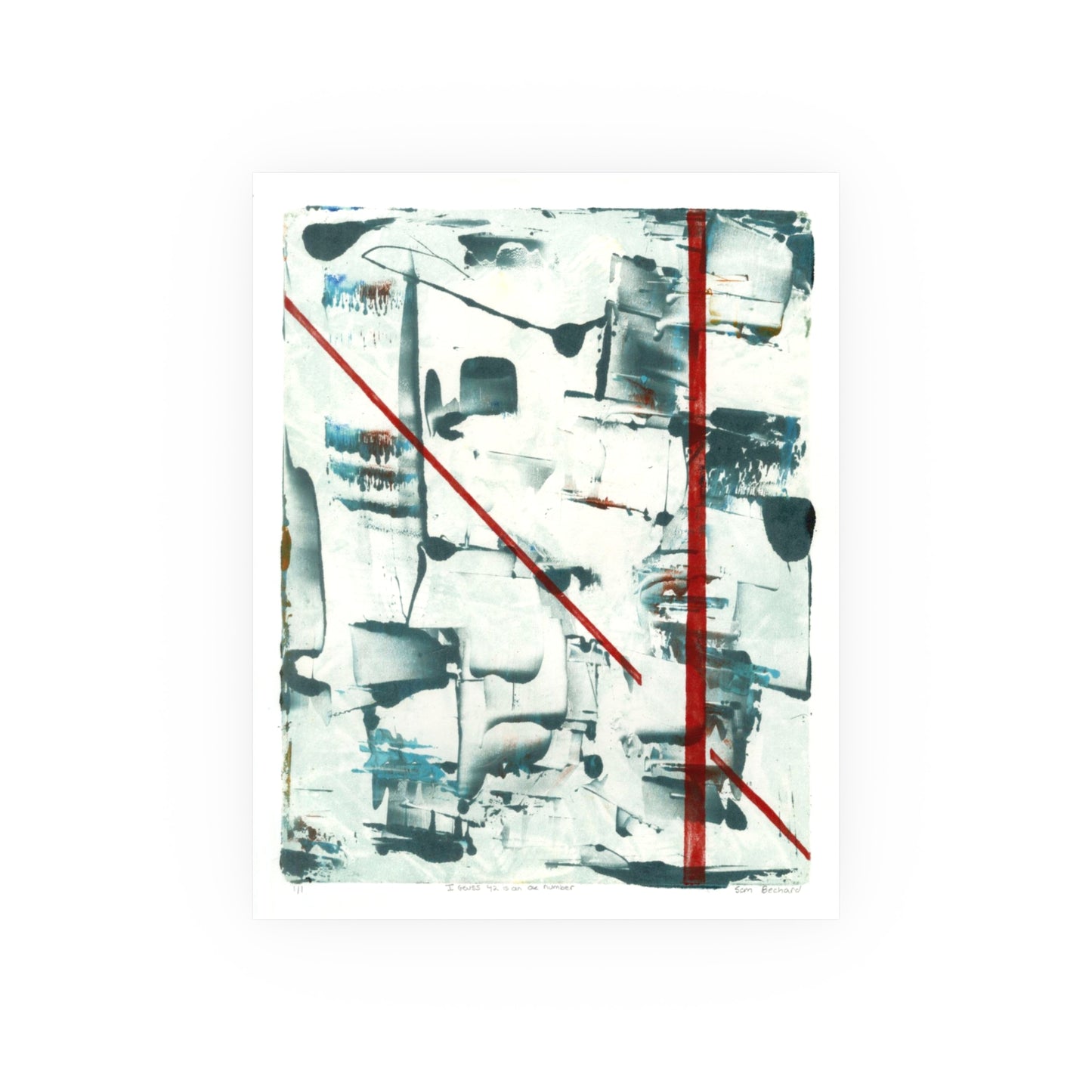 I guess the number 42 is ok (Download or Art Print)