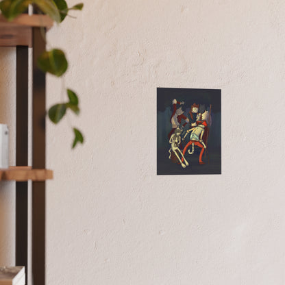 The Meowcking of Christ (Download or Fine Art Print)