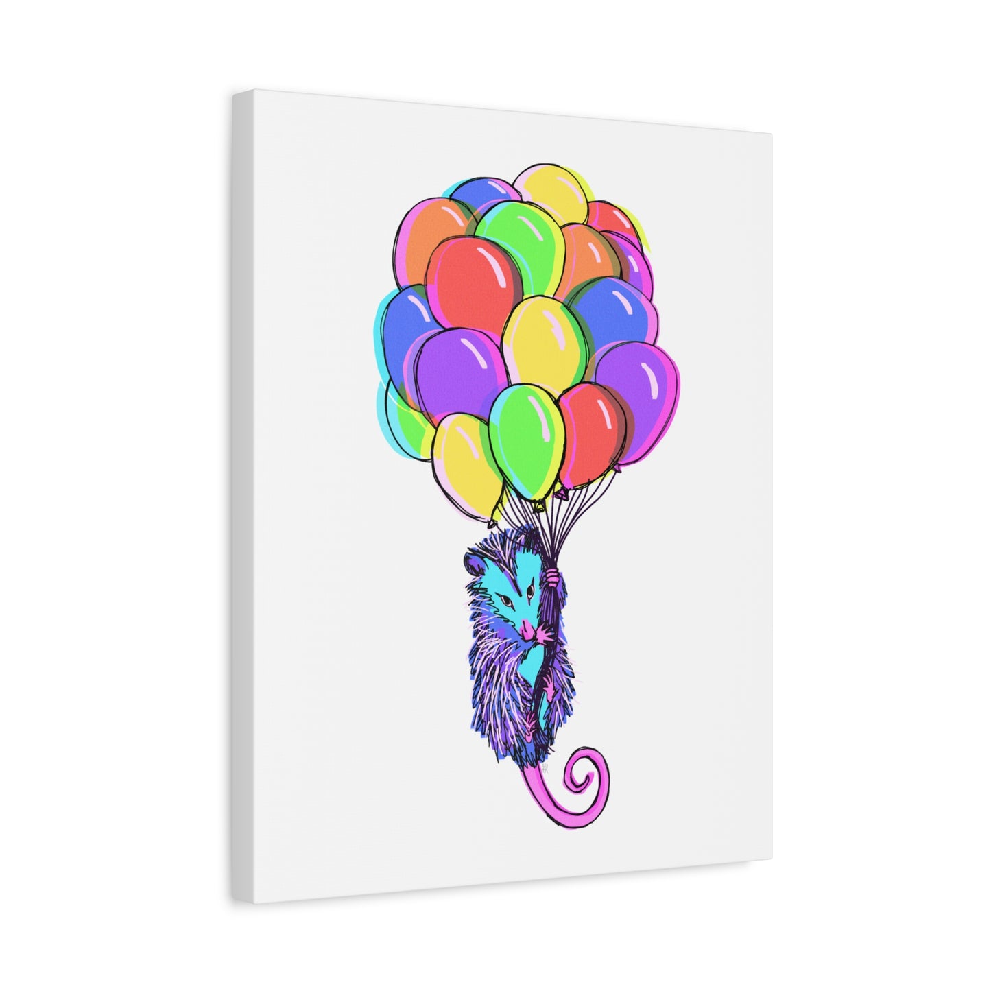 when opossums fly (Canvas)