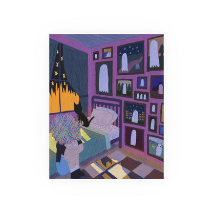 Ghosts on the wall (Download or Art Print)