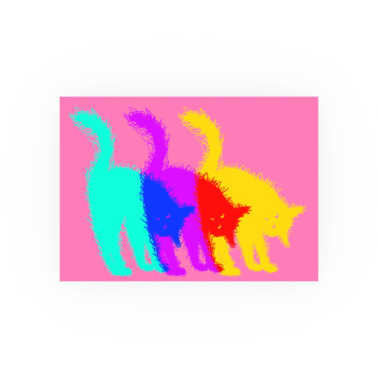 CAT GLITCH (Download or Art Print)