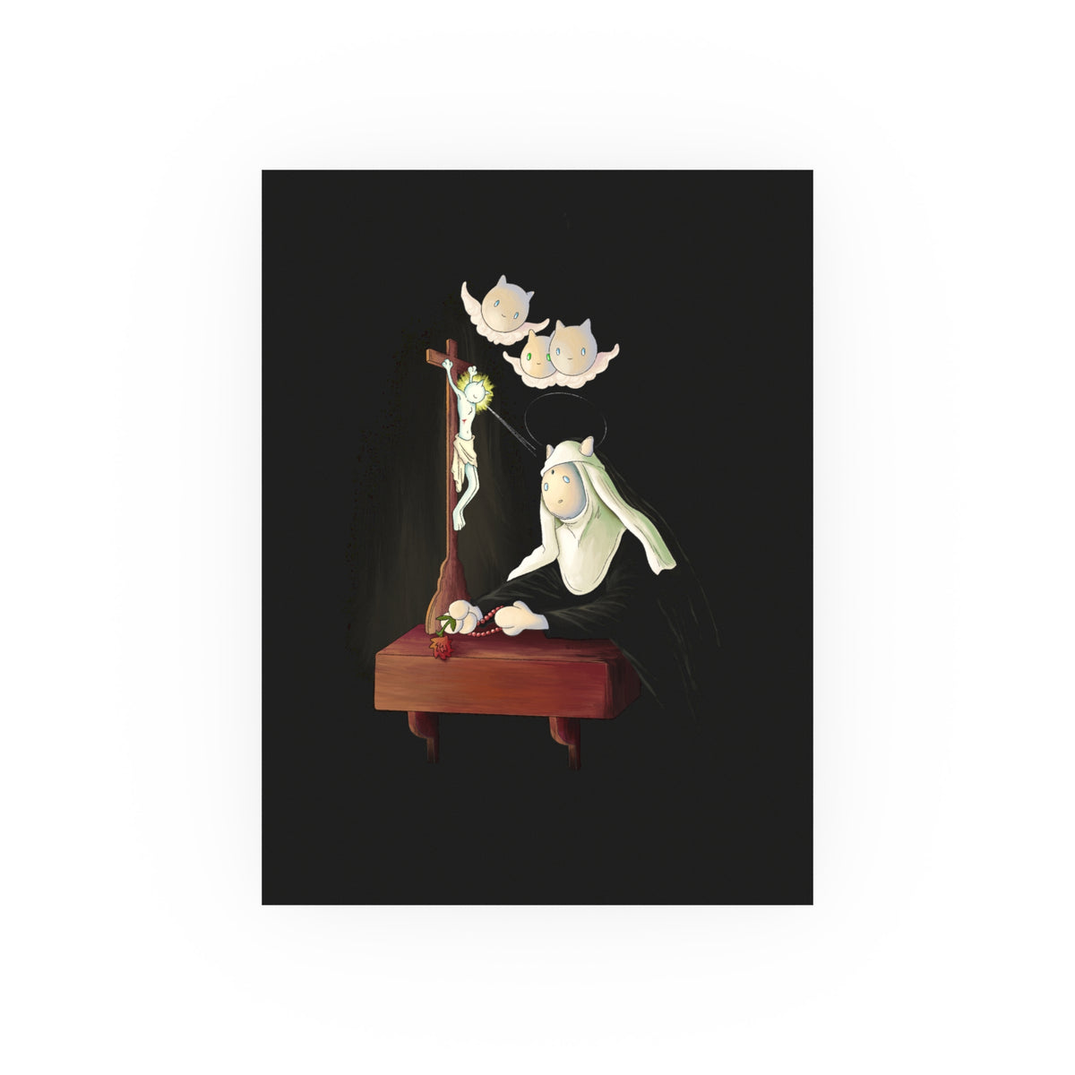 Saint Rita of Catica (Download or Art Print)