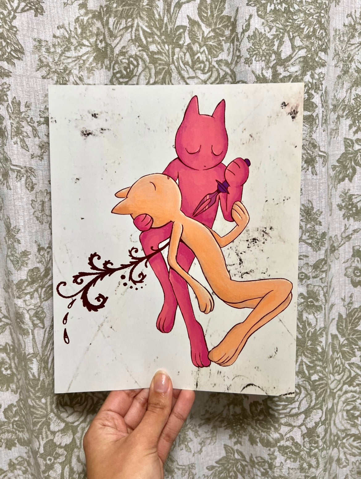 Fatal Embrace (Download or Art Print)