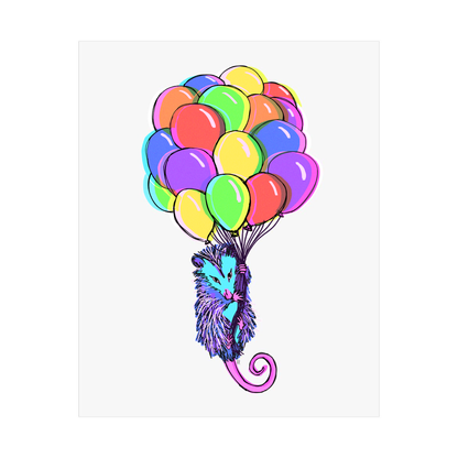 when opossums fly (Download or Matte Poster)